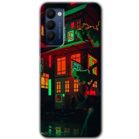 Tecno Camon 18P Mat Çiçek Baskılı Uyumlu Silikon Kılıf