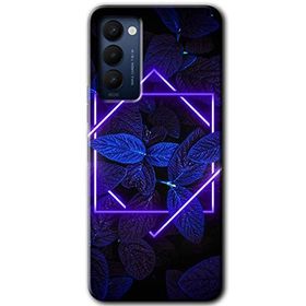 Tecno Camon 18P Mekanik Yaprak 5 Baskılı Uyumlu Silikon Kılıf