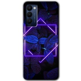 Tecno Camon 18P Mekanik Yaprak 5 Baskılı Uyumlu Silikon Kılıf