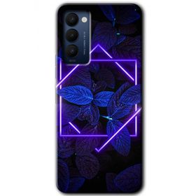Tecno Camon 18P Mekanik Yaprak 5 Baskılı Uyumlu Silikon Kılıf