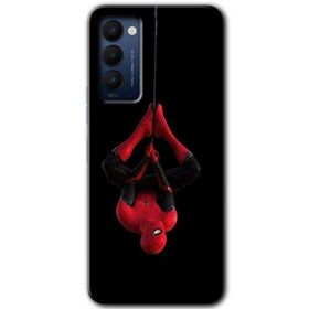 Tecno Camon 18P Örümcek Adam Baskılı Uyumlu Silikon Kılıf