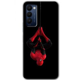 Tecno Camon 18P Örümcek Adam Baskılı Uyumlu Silikon Kılıf