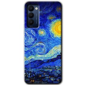 Tecno Camon 18P Outlines Paint Baskılı Uyumlu Silikon Kılıf