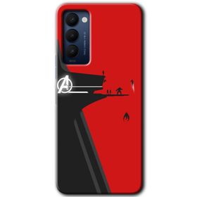 Tecno Camon 18P Polygon Graident 3 Baskılı Uyumlu Silikon Kılıf