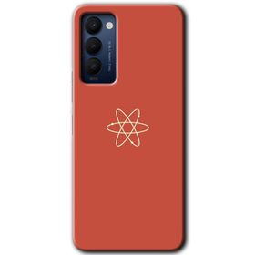 Tecno Camon 18P Polygon Graident 3 Baskılı Uyumlu Silikon Kılıf