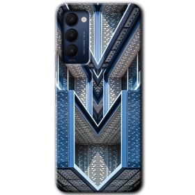 Tecno Camon 18P Retro Building Baskılı Uyumlu Silikon Kılıf