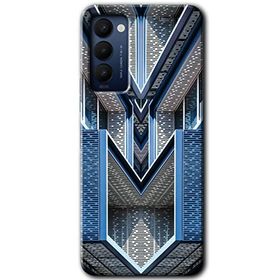 Tecno Camon 18P Retro Building Baskılı Uyumlu Silikon Kılıf