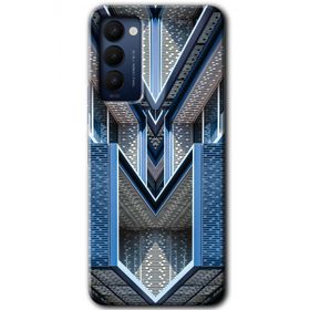 Tecno Camon 18P Retro Building Baskılı Uyumlu Silikon Kılıf
