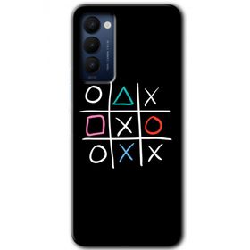 Tecno Camon 18P Sauce Baskılı Uyumlu Silikon Kılıf