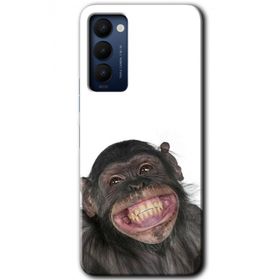 Tecno Camon 18P Şıpsevdi Aşk Baskılı Uyumlu Silikon Kılıf