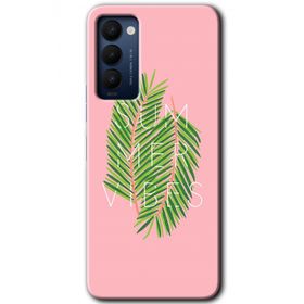 Tecno Camon 18P Summer Vibes Baskılı Uyumlu Silikon Kılıf