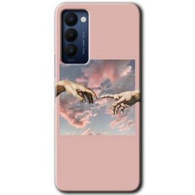 Tecno Camon 18P Tutunamayanlar Baskılı Uyumlu Silikon Kılıf
