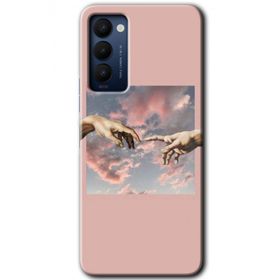 Tecno Camon 18P Tutunamayanlar Baskılı Uyumlu Silikon Kılıf
