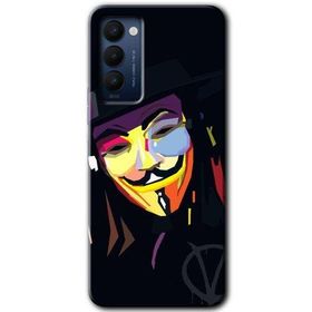 Tecno Camon 18P Vendetta Baskılı Uyumlu Silikon Kılıf