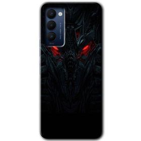 Tecno Camon 18P Vinicius Baskılı Uyumlu Silikon Kılıf