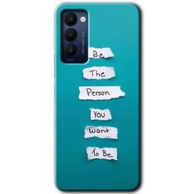 Tecno Camon 18P Want You Baskılı Uyumlu Silikon Kılıf