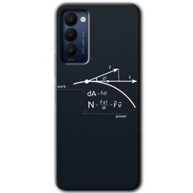 Tecno Camon 18P Work Formül Baskılı Uyumlu Silikon Kılıf