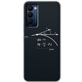 Tecno Camon 18P Work Formül Baskılı Uyumlu Silikon Kılıf