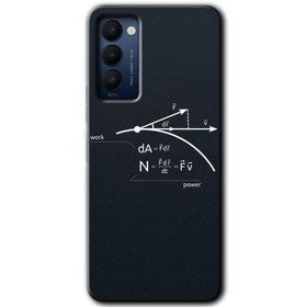 Tecno Camon 18P Work Formül Baskılı Uyumlu Silikon Kılıf