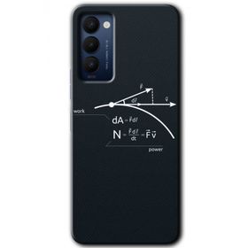 Tecno Camon 18P Work Formül Baskılı Uyumlu Silikon Kılıf