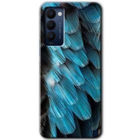 Tecno Camon 18T 9D Tüyler Baskılı Uyumlu Silikon Kılıf