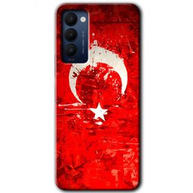 Tecno Camon 18T Albayrak 2 Baskılı Uyumlu Silikon Kılıf