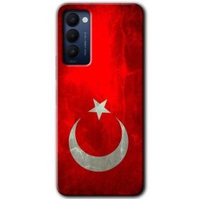 Tecno Camon 18T Albayrak Baskılı Uyumlu Silikon Kılıf