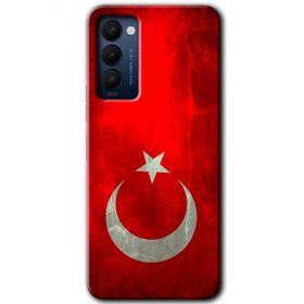 Tecno Camon 18T Albayrak Baskılı Uyumlu Silikon Kılıf