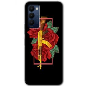 Tecno Camon 18T Bedel Baskılı Uyumlu Silikon Kılıf