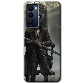 Tecno Camon 18T Bloodborne Hunters Baskılı Uyumlu Silikon Kılıf