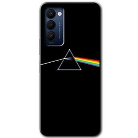Tecno Camon 18T Dark Side Baskılı Uyumlu Silikon Kılıf