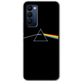 Tecno Camon 18T Dark Side Baskılı Uyumlu Silikon Kılıf