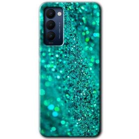 Tecno Camon 18T Diamonds Baskılı Uyumlu Silikon Kılıf