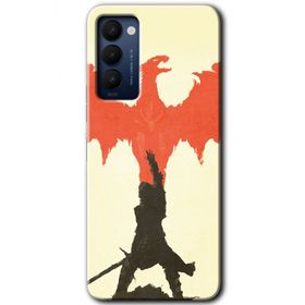 Tecno Camon 18T Dragon Hunter 1 Baskılı Uyumlu Silikon Kılıf