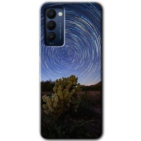Tecno Camon 18T Eclipse Sky Baskılı Uyumlu Silikon Kılıf