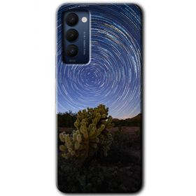 Tecno Camon 18T Eclipse Sky Baskılı Uyumlu Silikon Kılıf