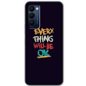 Tecno Camon 18T Everything Baskılı Uyumlu Silikon Kılıf