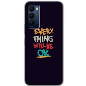 Tecno Camon 18T Everything Baskılı Uyumlu Silikon Kılıf