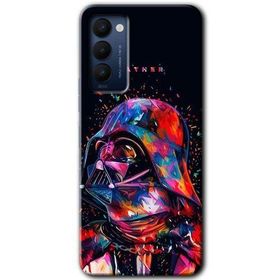 Tecno Camon 18T Father Vader Baskılı Uyumlu Silikon Kılıf