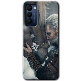 Tecno Camon 18T Kadim Dost Baskılı Uyumlu Silikon Kılıf