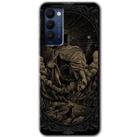 Tecno Camon 18T Kıyamet Baskılı Uyumlu Silikon Kılıf