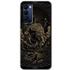 Tecno Camon 18T Kıyamet Baskılı Uyumlu Silikon Kılıf