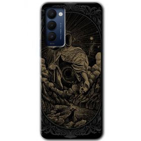 Tecno Camon 18T Kıyamet Baskılı Uyumlu Silikon Kılıf