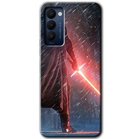 Tecno Camon 18T Kylo Ren Baskılı Uyumlu Silikon Kılıf