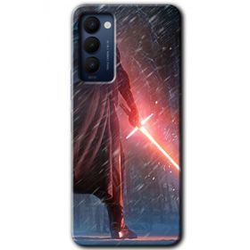 Tecno Camon 18T Kylo Ren Baskılı Uyumlu Silikon Kılıf