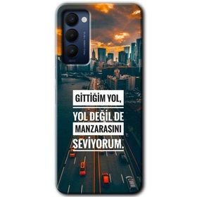 Tecno Camon 18T Manzara Seviyorum Baskılı Uyumlu Silikon Kılıf