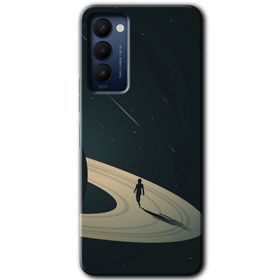 Tecno Camon 18T Penguenler Baskılı Uyumlu Silikon Kılıf