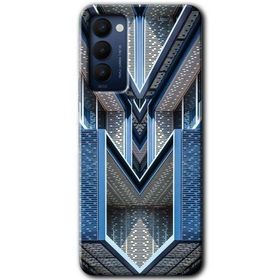 Tecno Camon 18T Retro Building Baskılı Uyumlu Silikon Kılıf