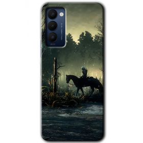 Tecno Camon 18T Savaşçı Baskılı Uyumlu Silikon Kılıf