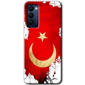 Tecno Camon 18T Türkiyem Baskılı Uyumlu Silikon Kılıf